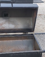 18 in x 3' Octagon BBQ Pit
