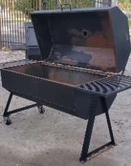 30 in x 5' Octagon BBQ Pit