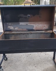 30 in x 5' Octagon BBQ Pit