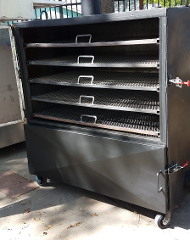 30in x 4' x 5 Vertical Smoker Insulated